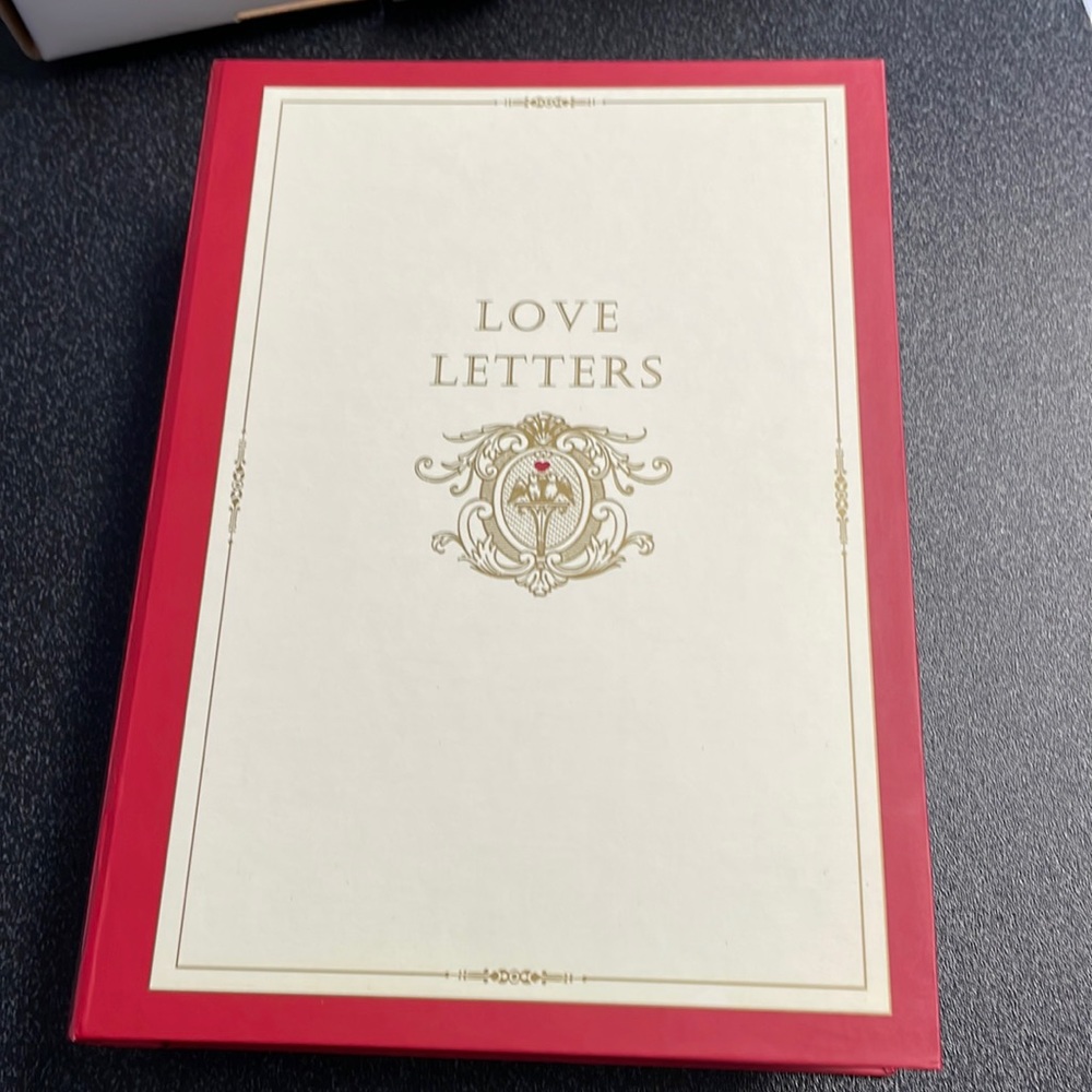 Red Envelope Love Letters Box